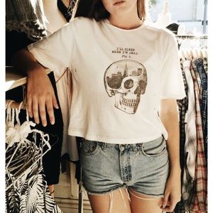 Brandy Melville graphic tee